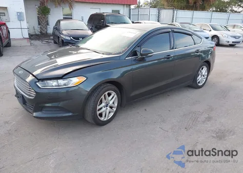 2016 Ford Fusion Se из США, поврежденный, VIN 3FA6P0HD2GR189988